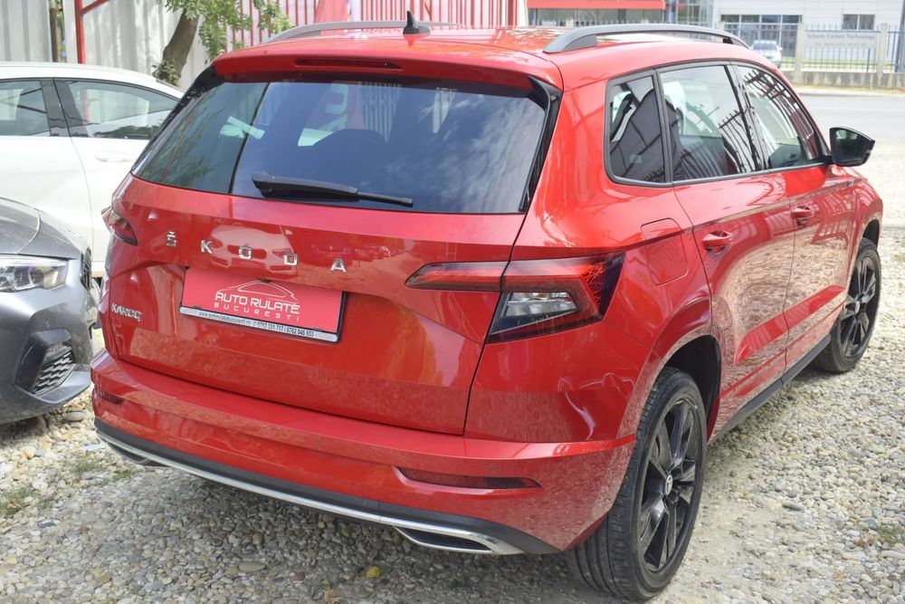 Skoda Karoq Automat*SportLine*1463cm3*150cp*Garantie*Rate*Finantare
