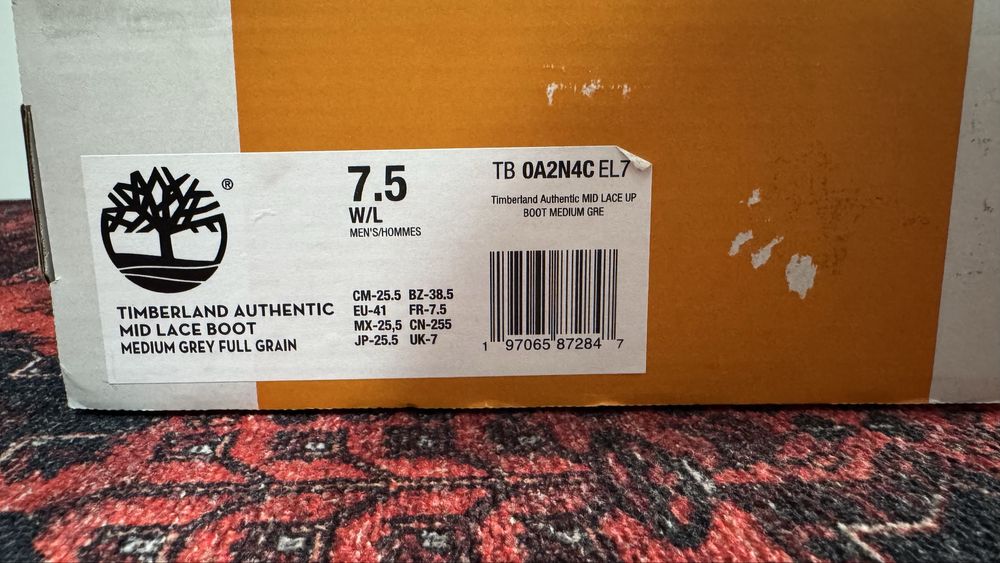 Мужские ботинки Timberland