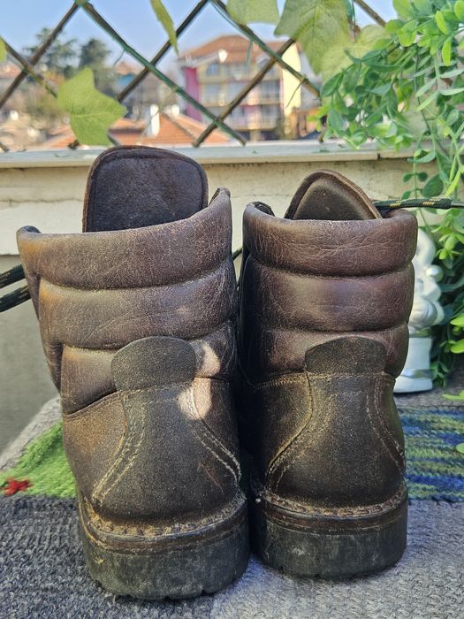 Patons мъжки боти естествена кожа N42