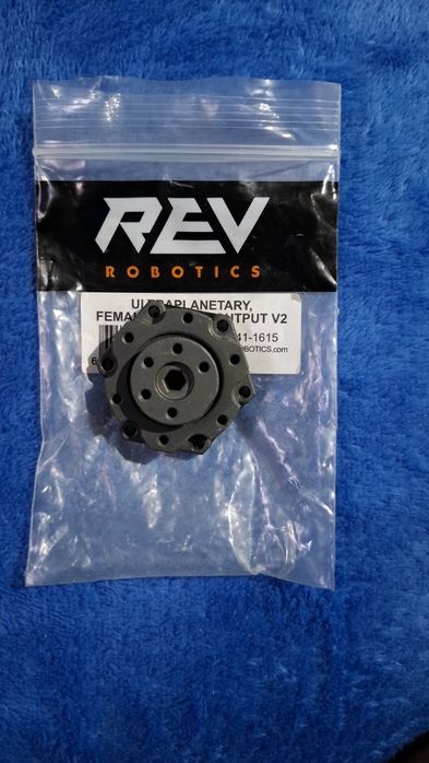REV Robotics UltraPlanetary V2 – Female 5 mm Hex Output Gearbox, nou