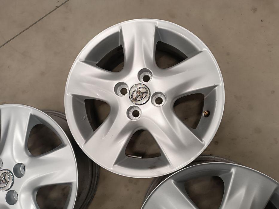 Jante aliaj 4x100 r15 Toyota
