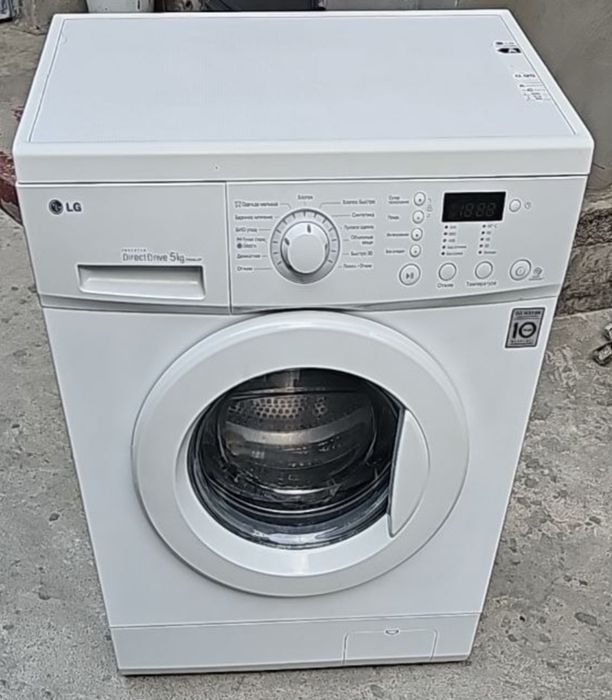 стиральная машинка LG invertor