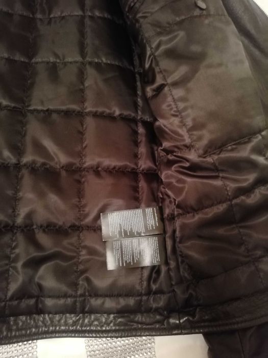 Geaca de piele originala Calvin Klein stare excelenta