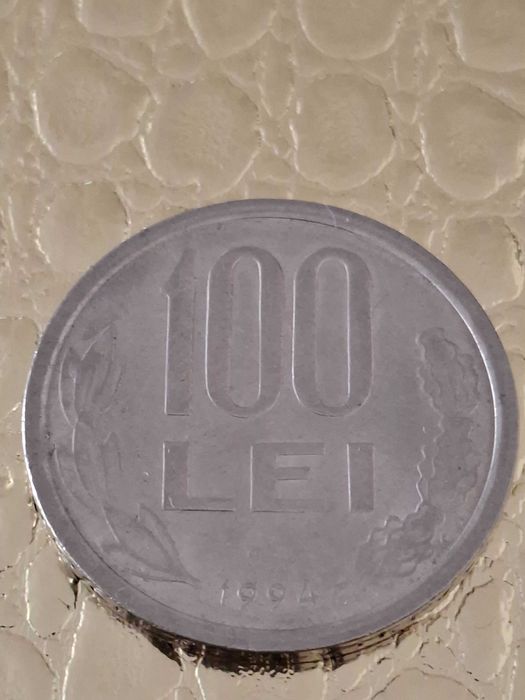 Moneda 100 lei 1994