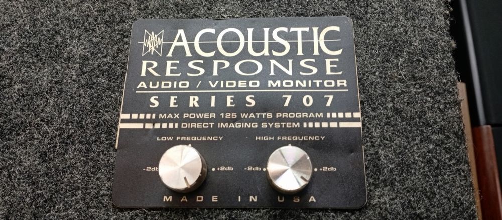 Тонколони 12-ки Acoustic Response 707