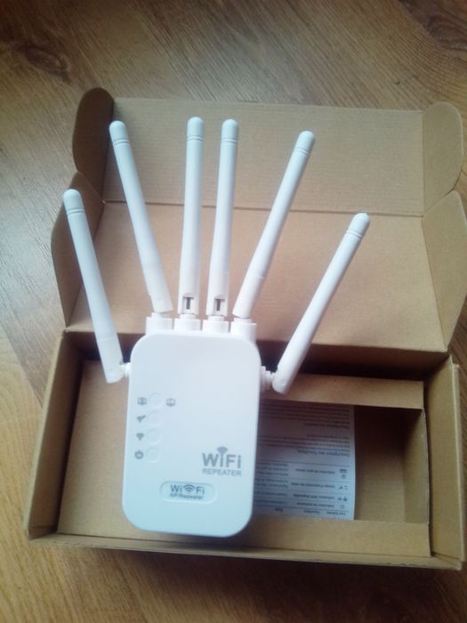 Wi-fi repeater мощен с 6 антени