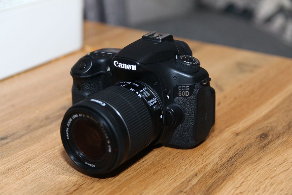 Canon 60d 18–55mm STM