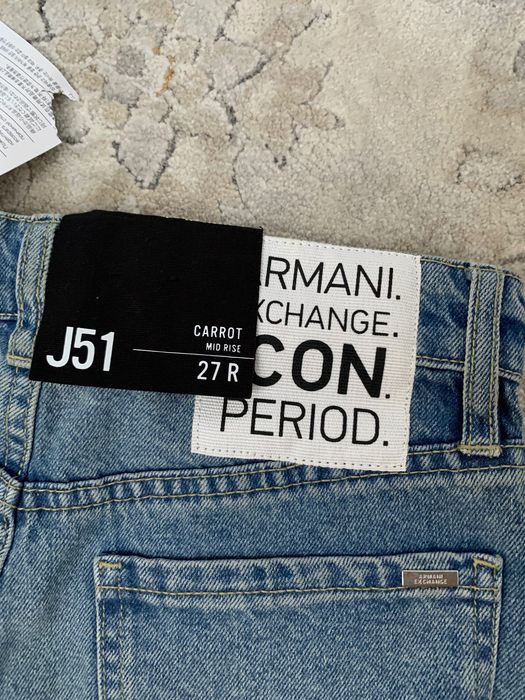 Blugi Armani Exchange noi