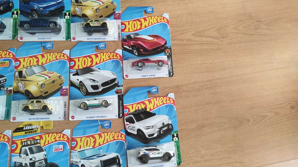 Hot Wheels mainline American style