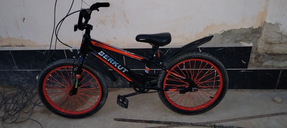 Велосипед сатылады 6,7,8 жаска