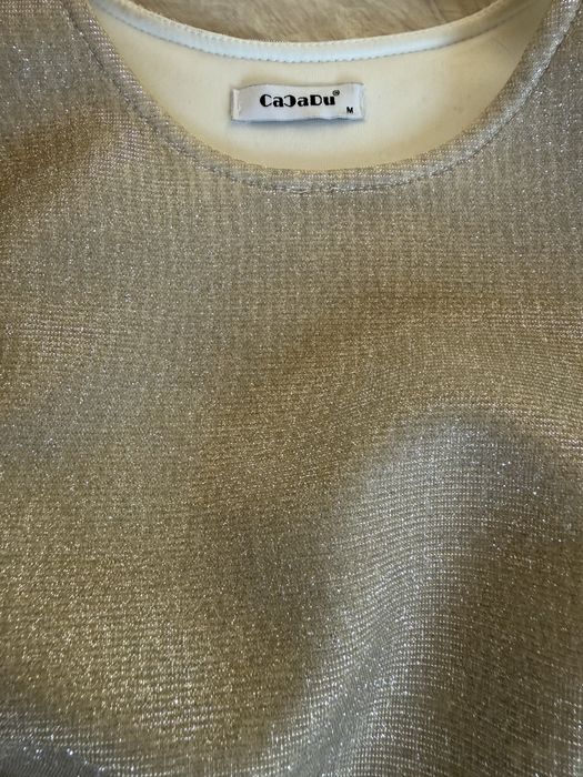 Блестящ топ/потник