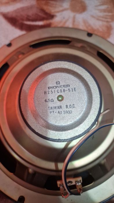 Vand difuzoare/medii/înalte Pioneer