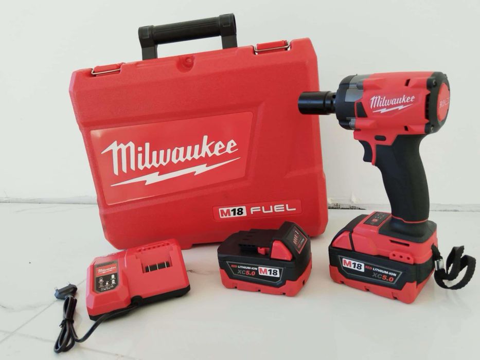 Акумулаторен Ударен Гайковерт Milwaukee Милуоки m14 и m18