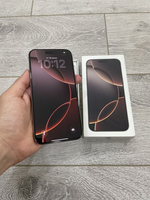 iPhone 16 Pro Max ideal dual sim