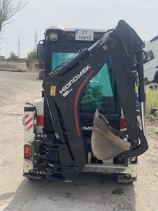 Hidromek 62ss 2012
