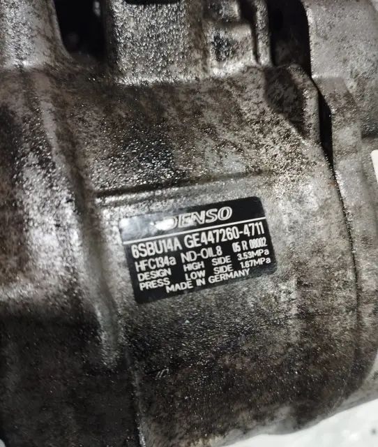 Compresor AC BMW Seria 5 2011 520d MT (184 hp)