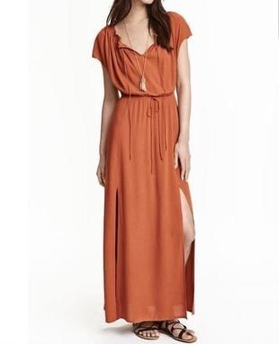 H&M дълга рокля