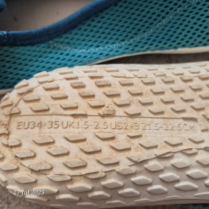 Плажни обувки за момче и за момиче