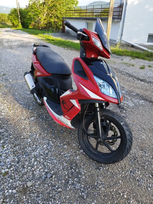 Kymco super 8 кимко супер 8 на части 50 кубика 4 тактов