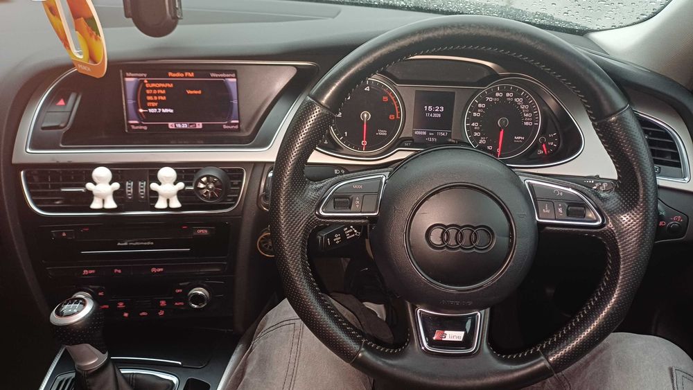 AUDI A4 B8.5 2013 2.0TDI