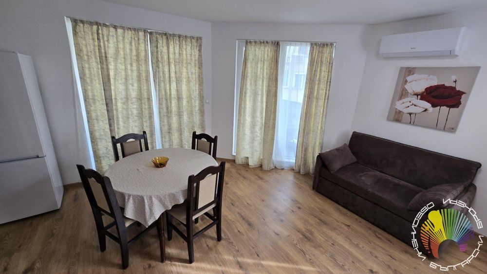 Дава се под наем Двустаен апартамент в Бургас, Лазур - 65 кв.м за 510 € - Снимка #1