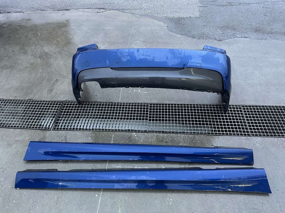 Задна М техник броня и прагове  за Бмв Е90