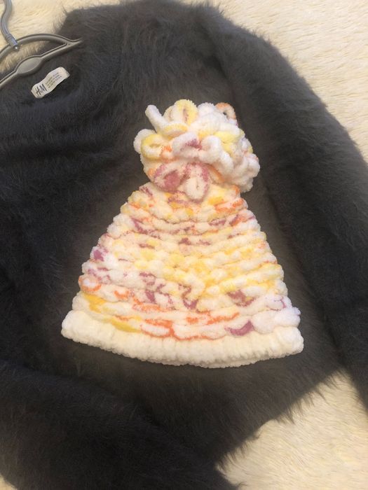 Шапка теплая детская