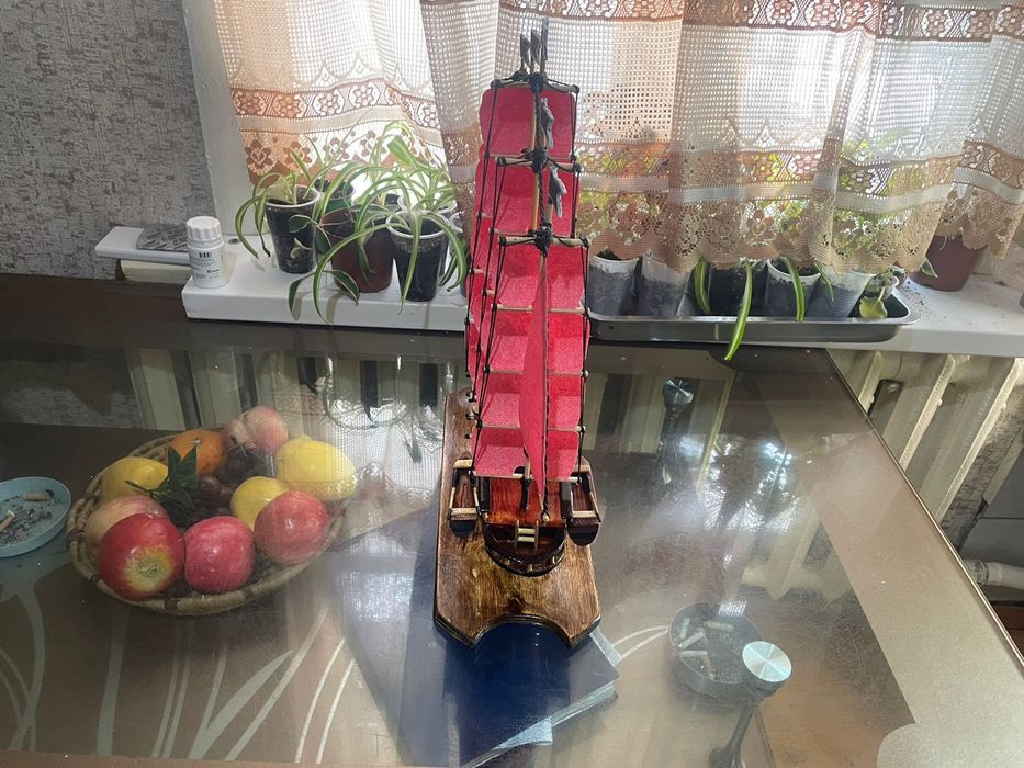 Корабль ручной работы