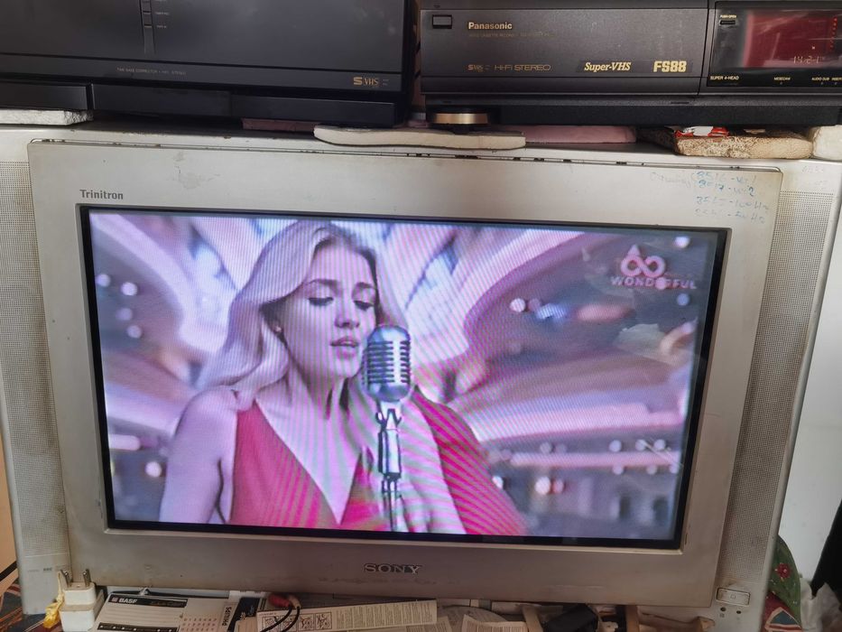 Videorecorder s-vhs Jvc hr-s 4700