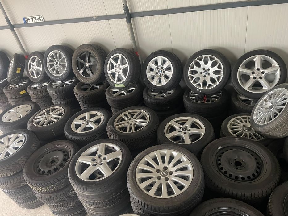 Jante aluminiu R15 , R16 , R17 , R18 | 5x112 , BMW , AUDI , GOLF , OPEL , FORD