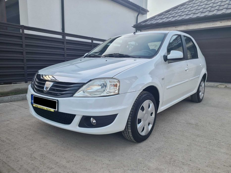 Dacia Logan, an 2010 luna 9, 1.4 MPI, EURO 4, 18000 KM REALI, RATE