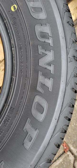 2 anvelope noi 195 80 15 dunlop grantrec M+S 2023