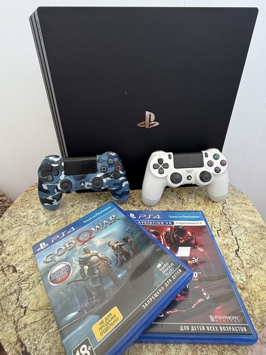 Playstation 4pro 1 tb