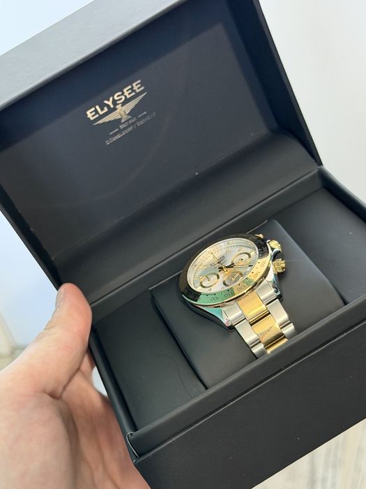 Часовник Elysee Chronograph