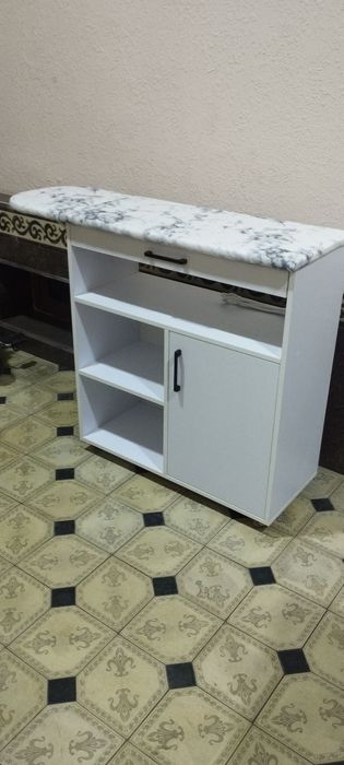 Гладильная доска+сушилка+комод
Качество