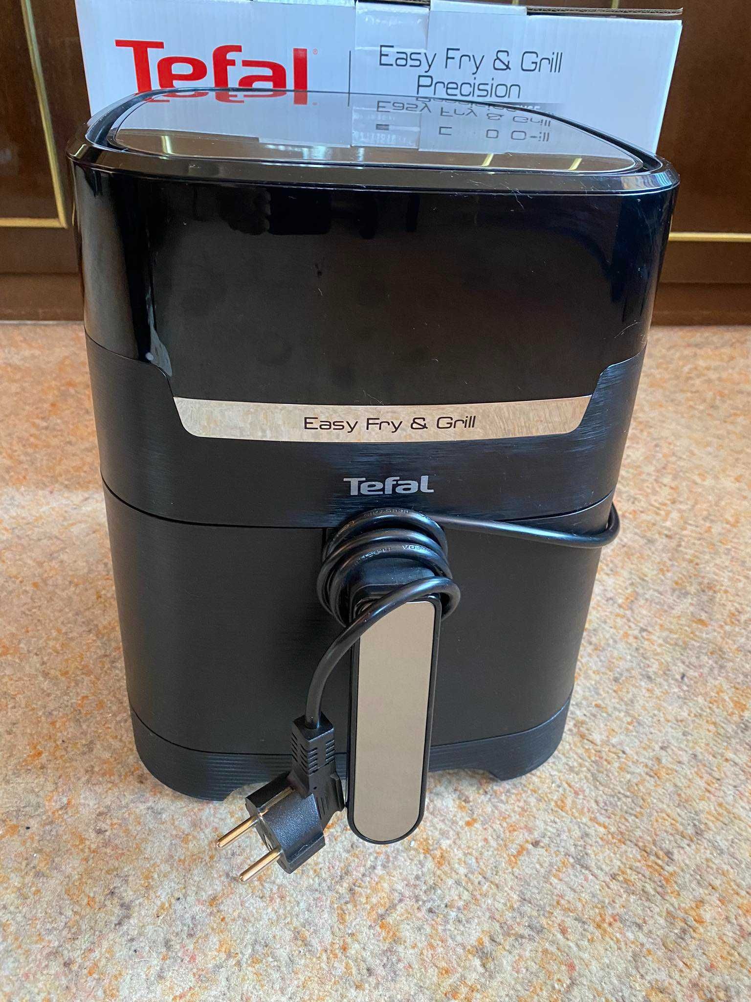 Tefal EASY FRY & GRILL 2 в 1 / Тефал Еър Фрайър и грил гр. Видин ...