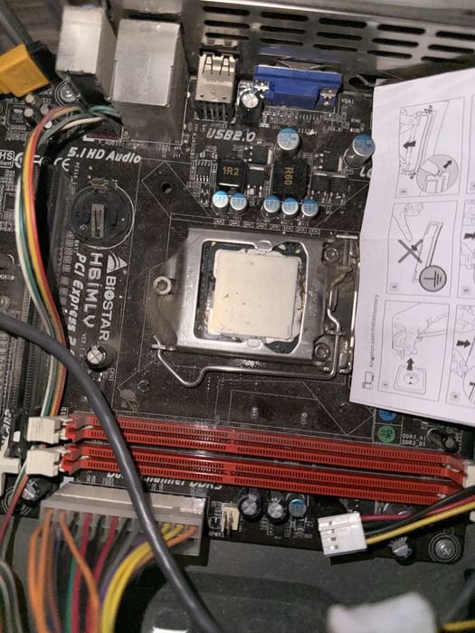 Пк без кулера на мат плате