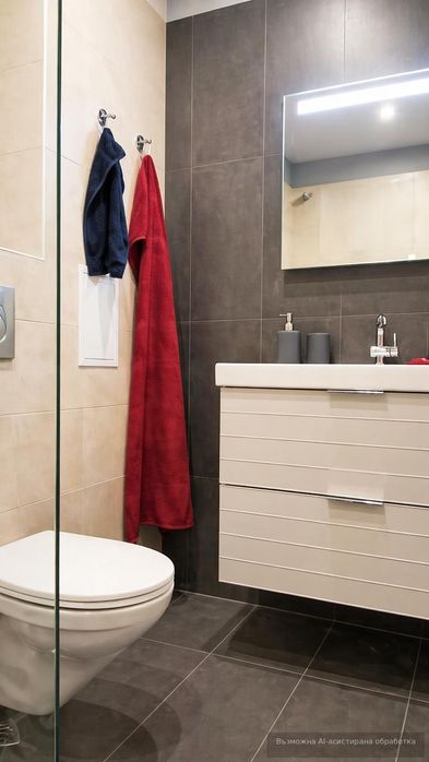 Двустаен, под наем, ж.к Оборище