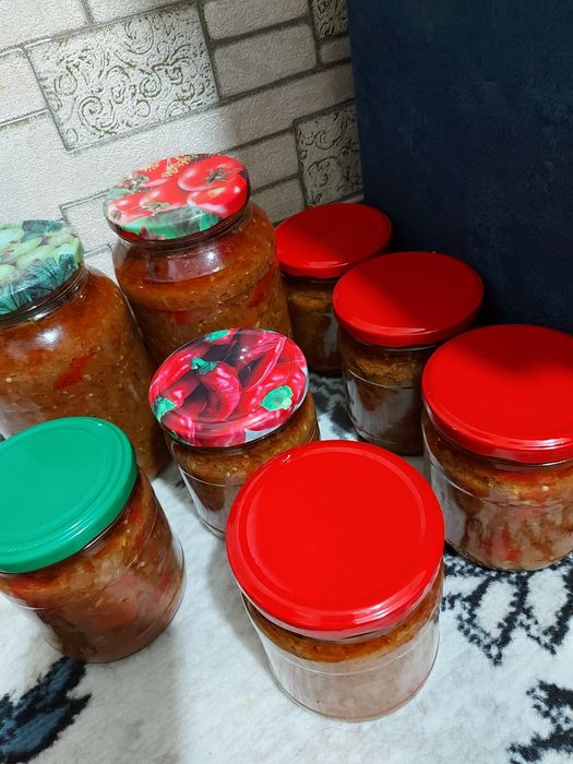 Баклажон икра домашние
