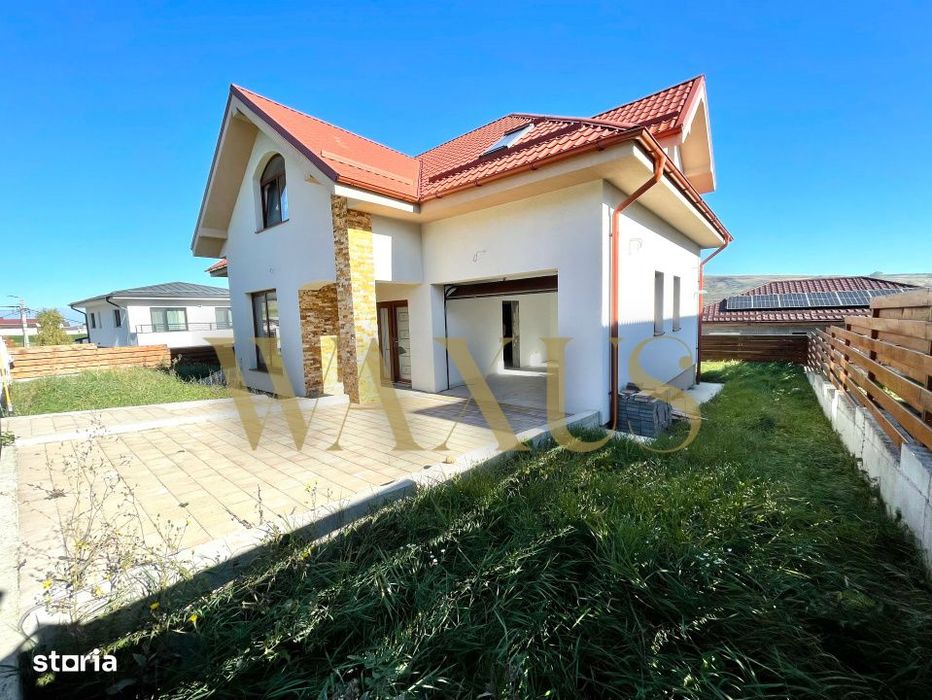 Vila Moderna - 6 Camere I SU 295MP I ST 570MP I CF - Chinteni