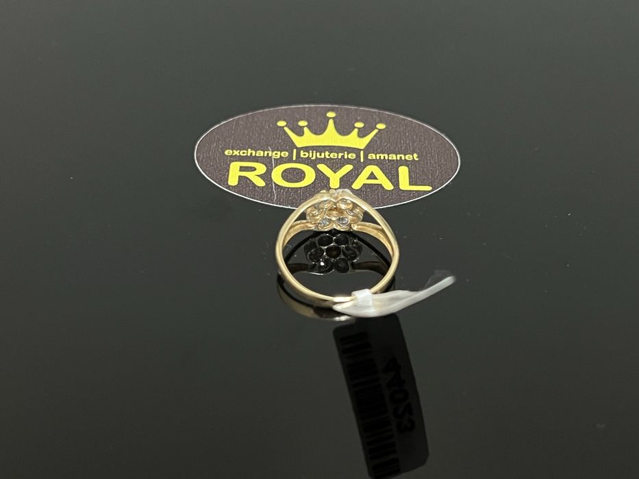 Bijuteria Royal CB : Inel dama aur 14K 585   1,78 grame