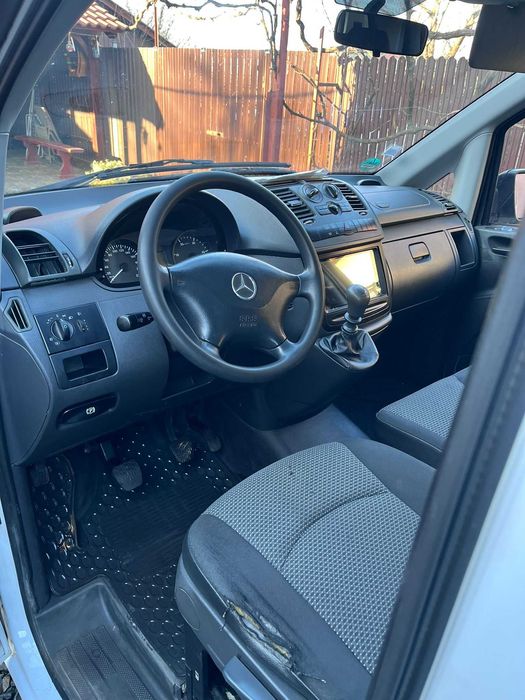 Mercedes vito , 6 locuri