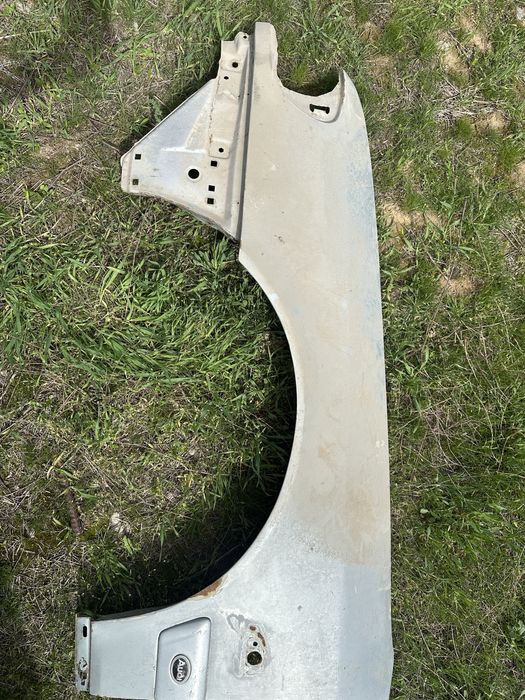 Крыло левое ауди а6 с4