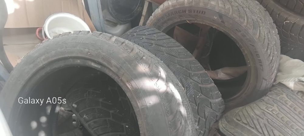 Автошины зимние..