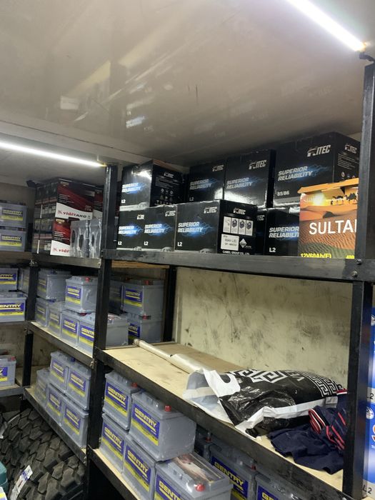 Akumlyator Byd Malibu Onix Tracker Monza Delkor hammasidan bor 24/7