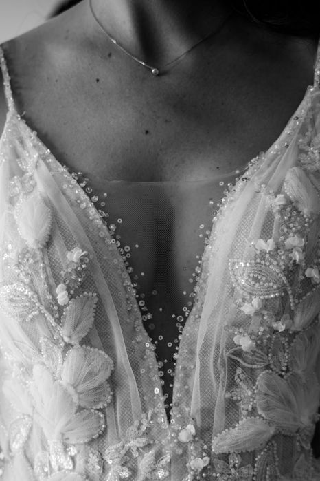 Намалена: Сватбена/ бална/ булчинска рокля от Ivoire (Снимки)