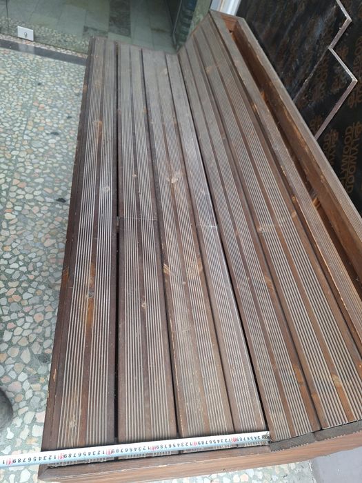 Дървени пейки, сепарета за градина