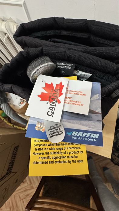 Сапоги СИЗ Baffin