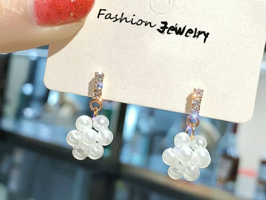 Cercei de lux argint 925