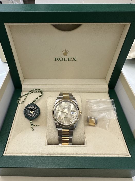 Rolex DateJust 36 Gold/Steel